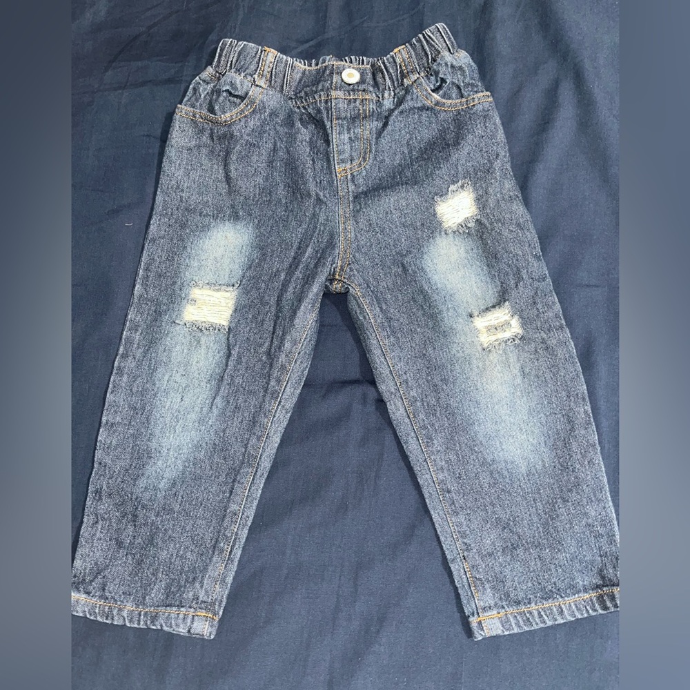 Boy jeans, size 2-3 years old